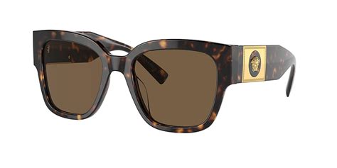 versace sunglasses brown frame|oversized Versace sunglasses women.